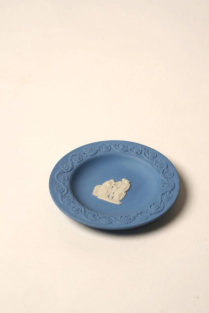 Wedgwood Jasperware Vintage Plate | Small