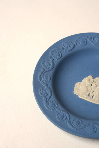 Wedgwood Jasperware Vintage Plate | Small