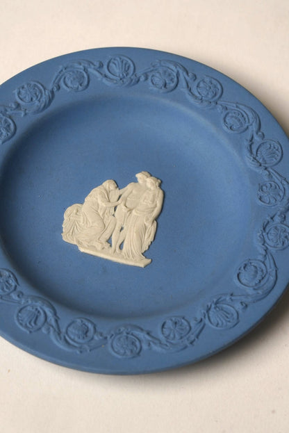 Wedgwood Jasperware Vintage Plate | Small