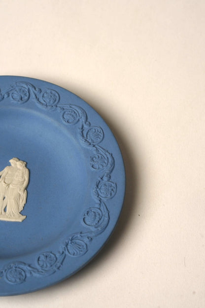 Wedgwood Jasperware Vintage Plate | Small