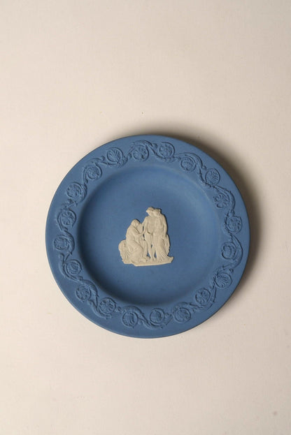 Wedgwood Jasperware Vintage Plate | Small