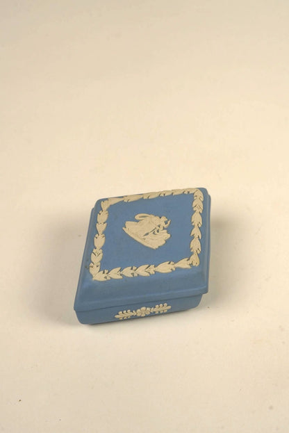 Jasperware Wedgwood Trinket Box
