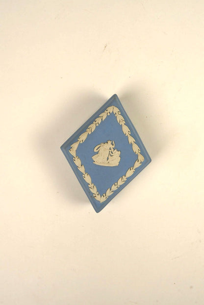 Jasperware Wedgwood Trinket Box