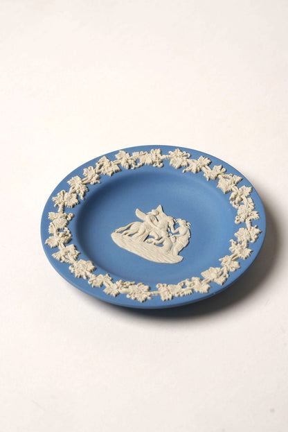 Wedgwood Jasperware Vintage Plate | Small