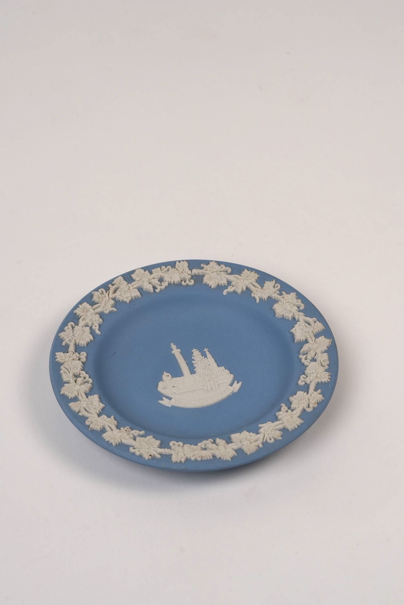 Wedgwood Jasperware Vintage Plate | Small
