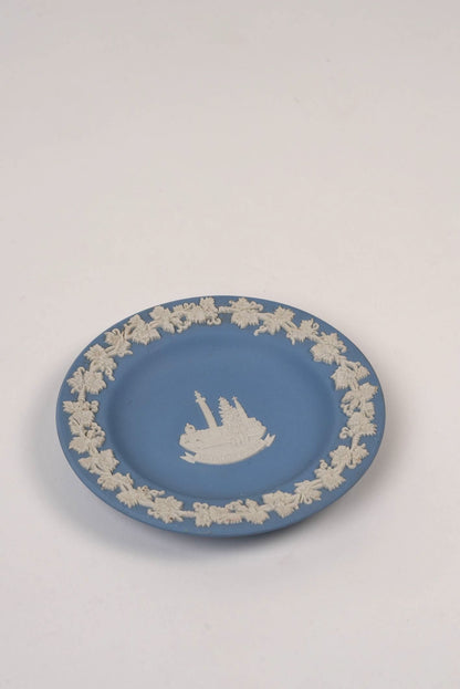 Wedgwood Jasperware Vintage Plate | Small