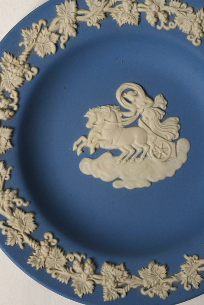 Wedgwood Jasperware Vintage Plate | Small
