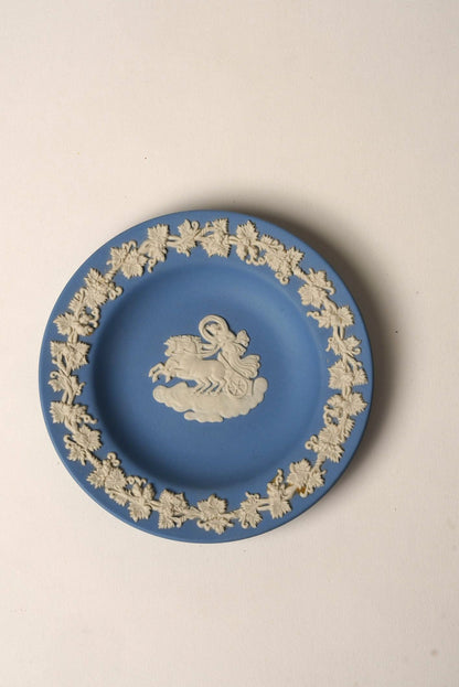 Wedgwood Jasperware Vintage Plate | Small