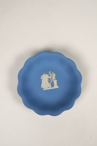 Scalloped Jasperware Wedgwood Trinket Dish