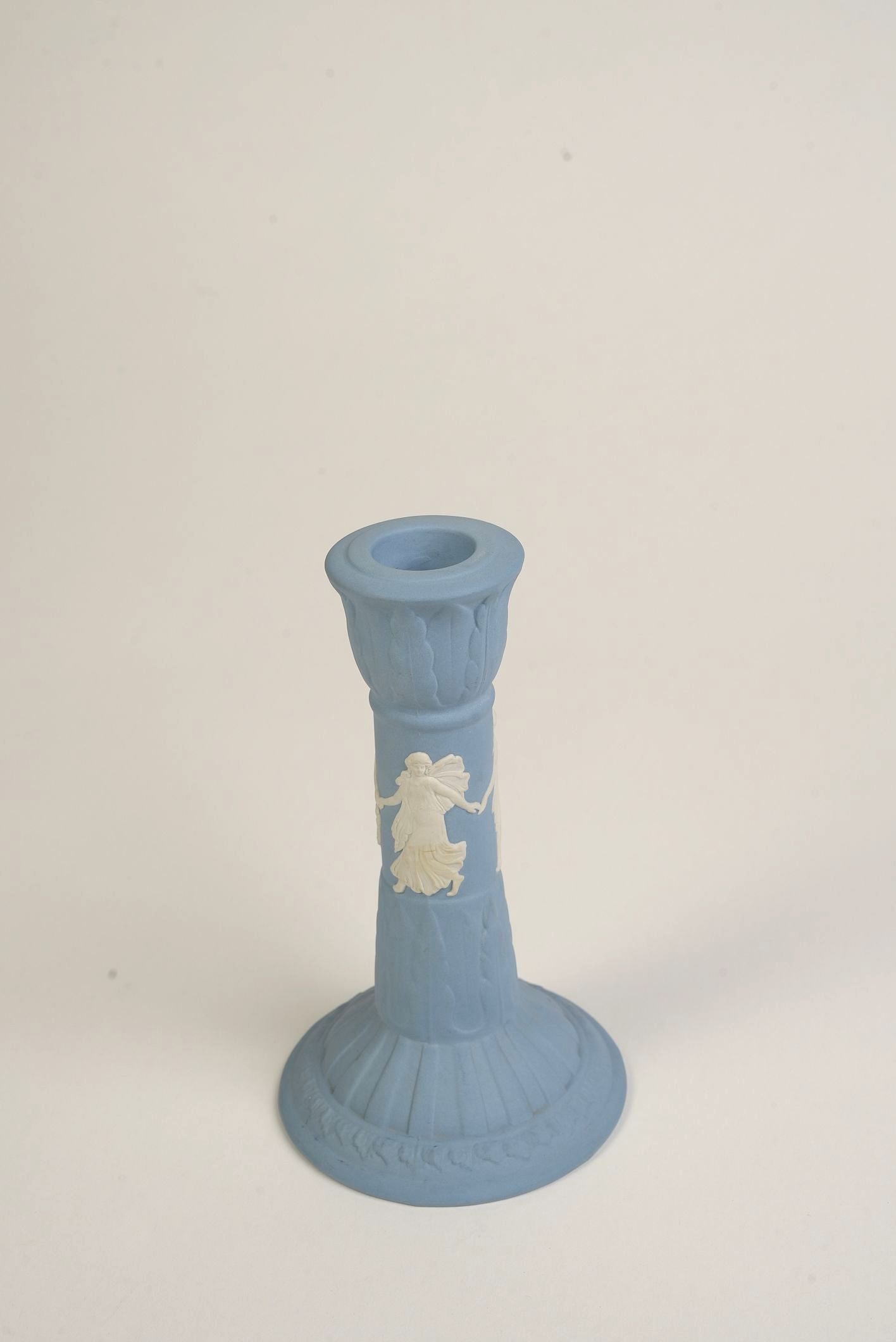Wedgwood Jasperware Neoclassical Candlesticks