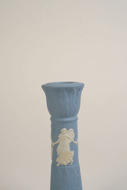 Wedgwood Jasperware Neoclassical Candlesticks
