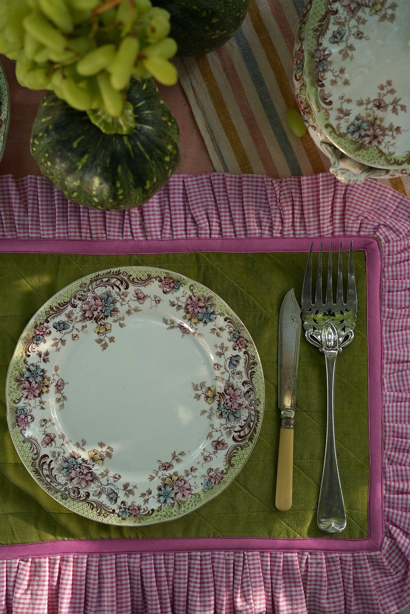 William Northwood “Maine” Pattern Dinner Set
