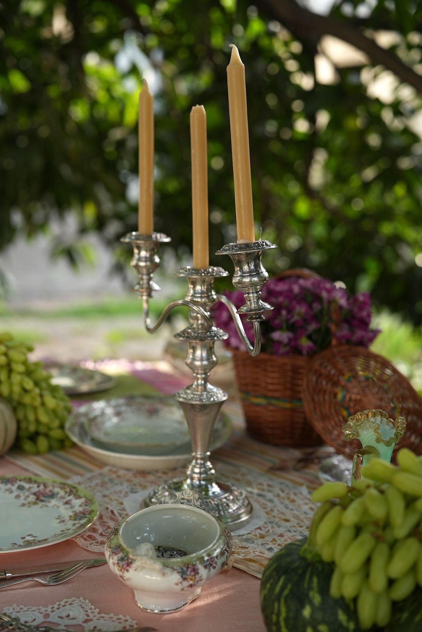 William Northwood “Maine” Pattern Dinner Set