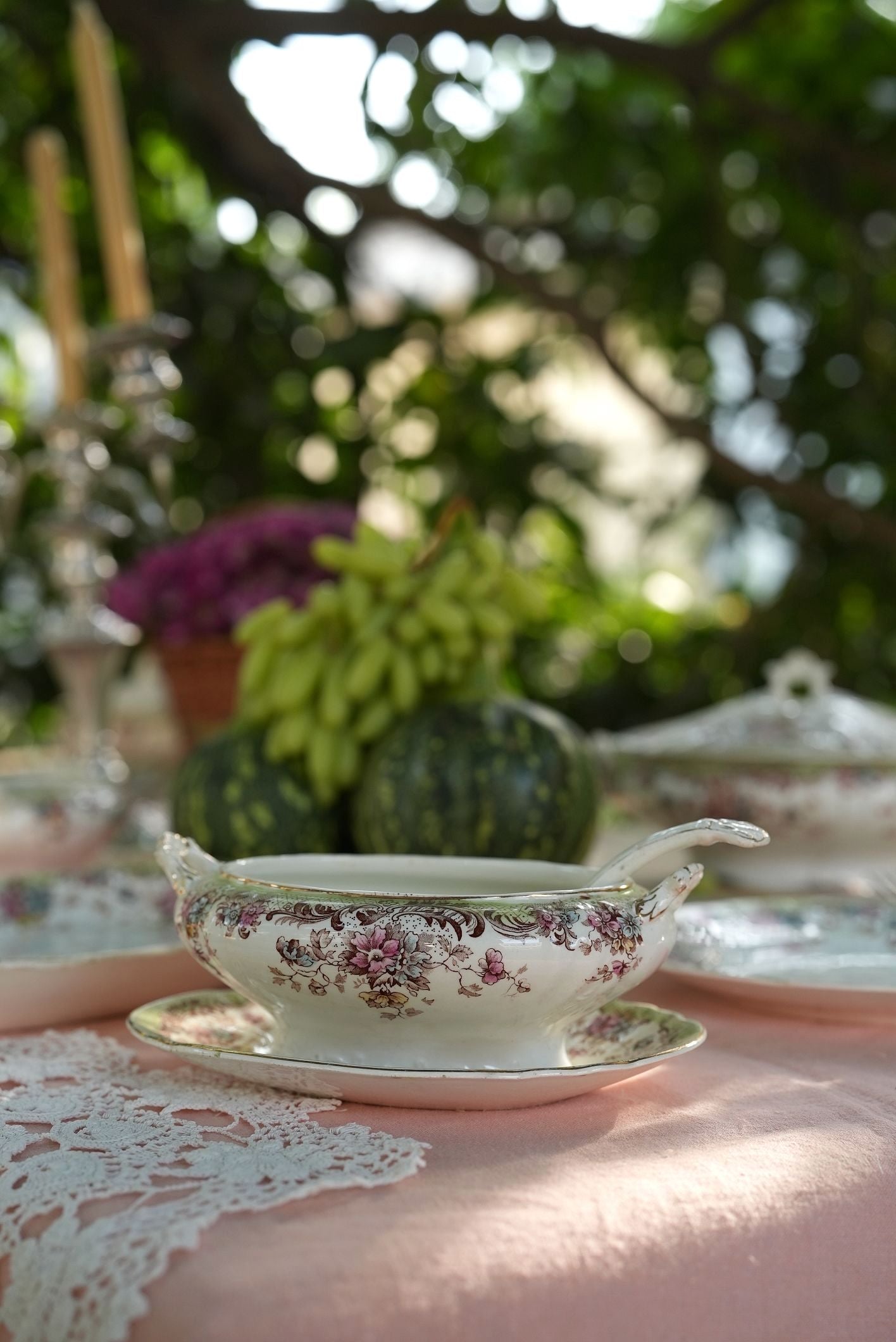 William Northwood “Maine” Pattern Dinner Set