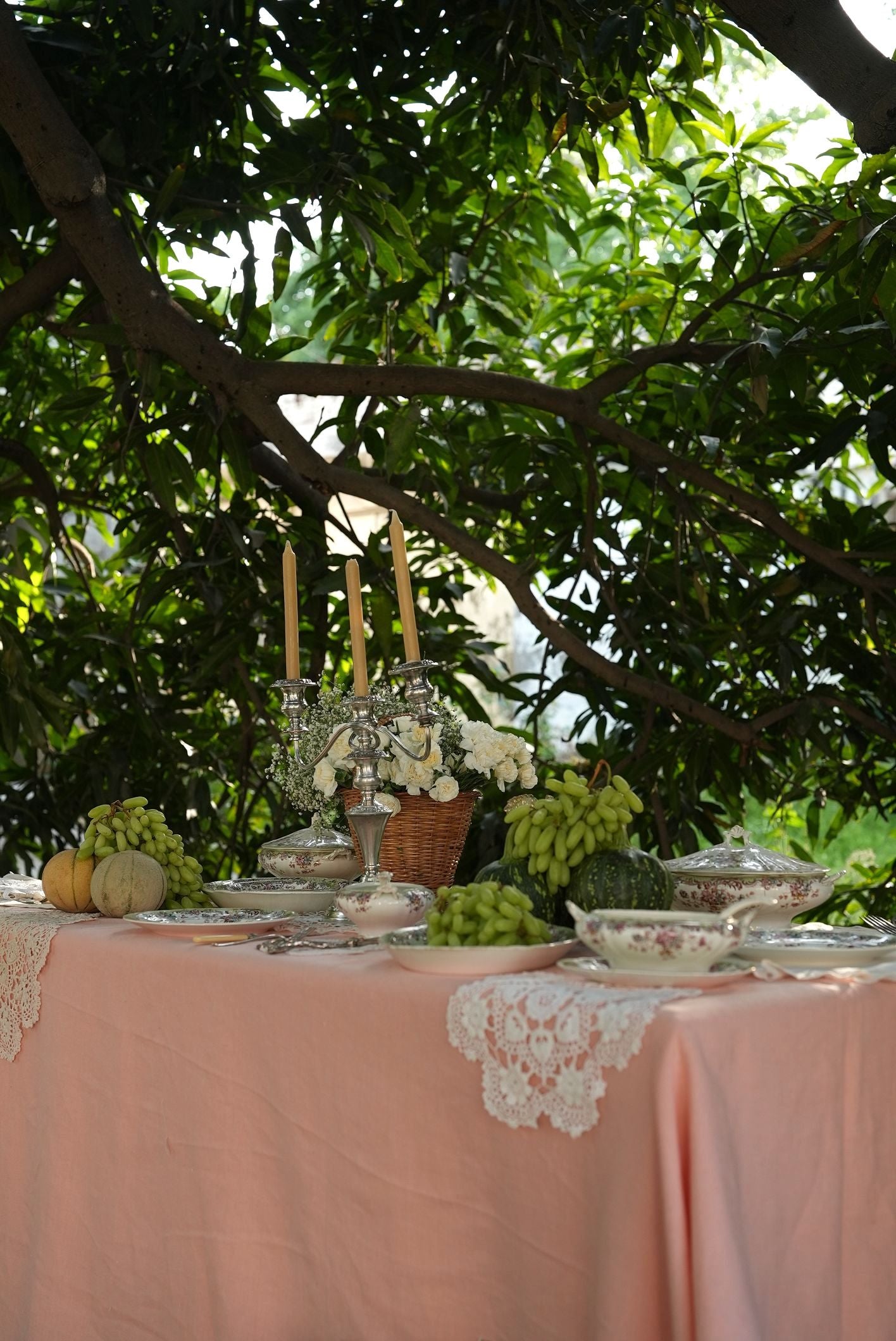 William Northwood “Maine” Pattern Dinner Set