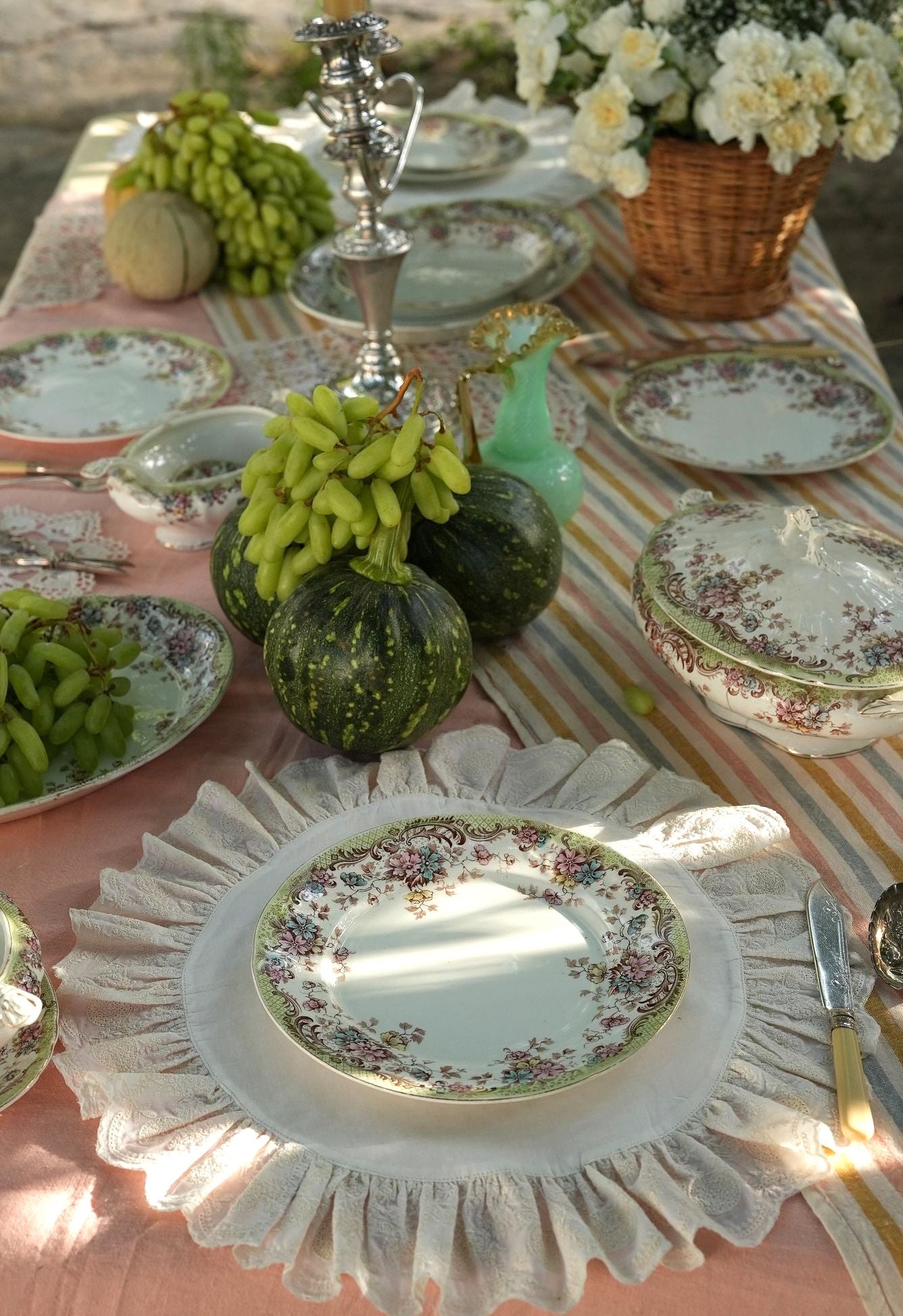 William Northwood “Maine” Pattern Dinner Set