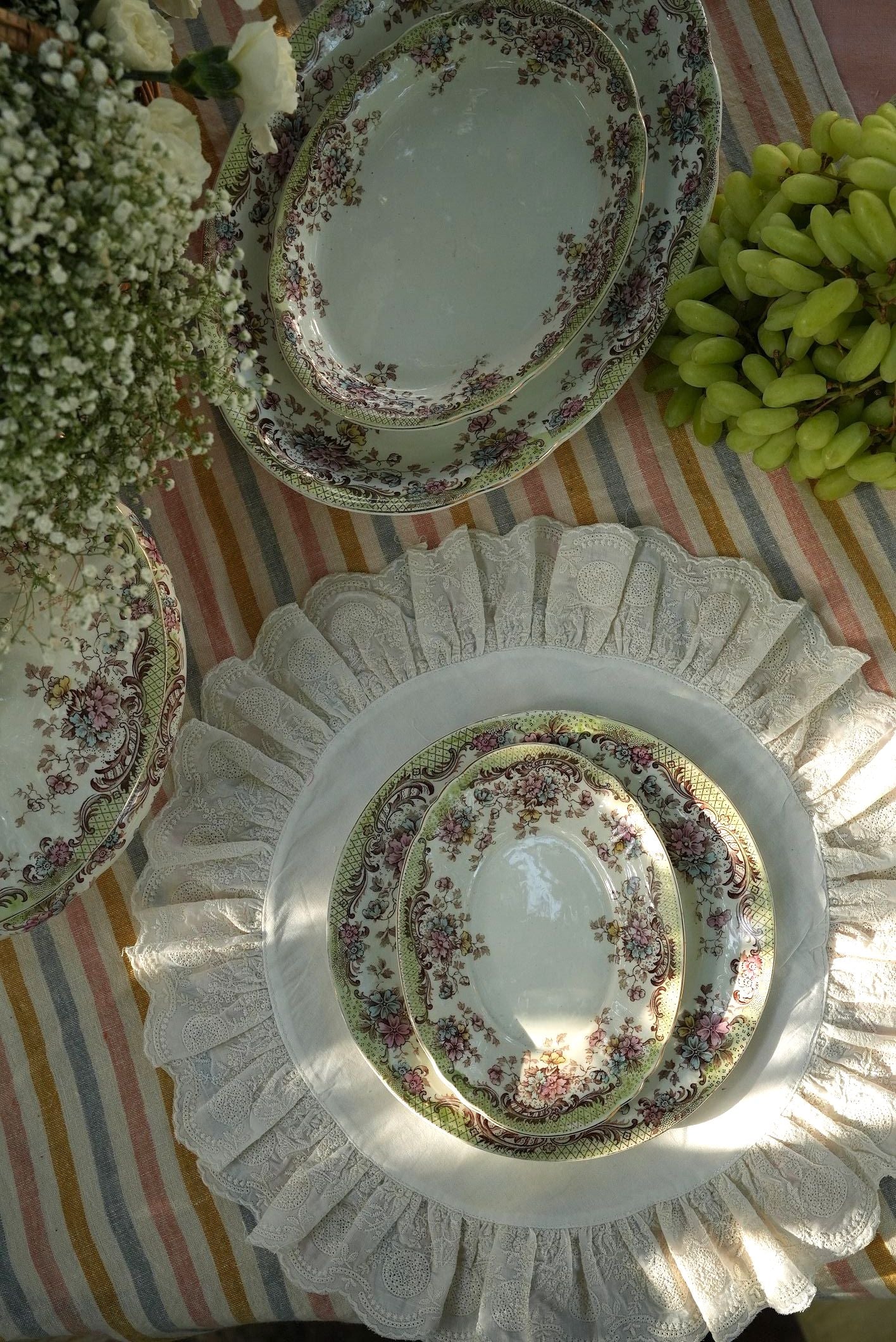 William Northwood “Maine” Pattern Dinner Set