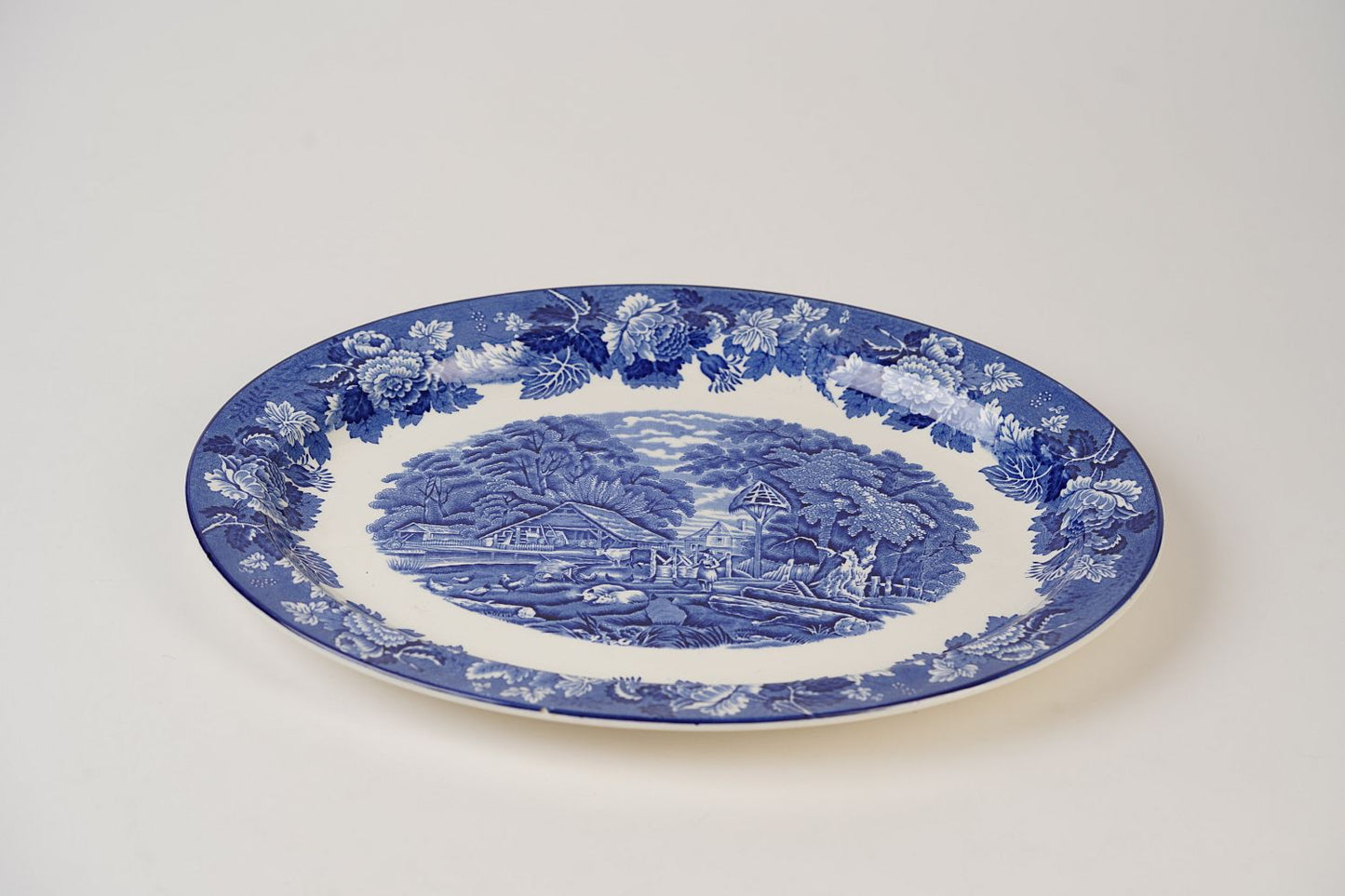 Willow English Enoch Woods English Scenery Platter