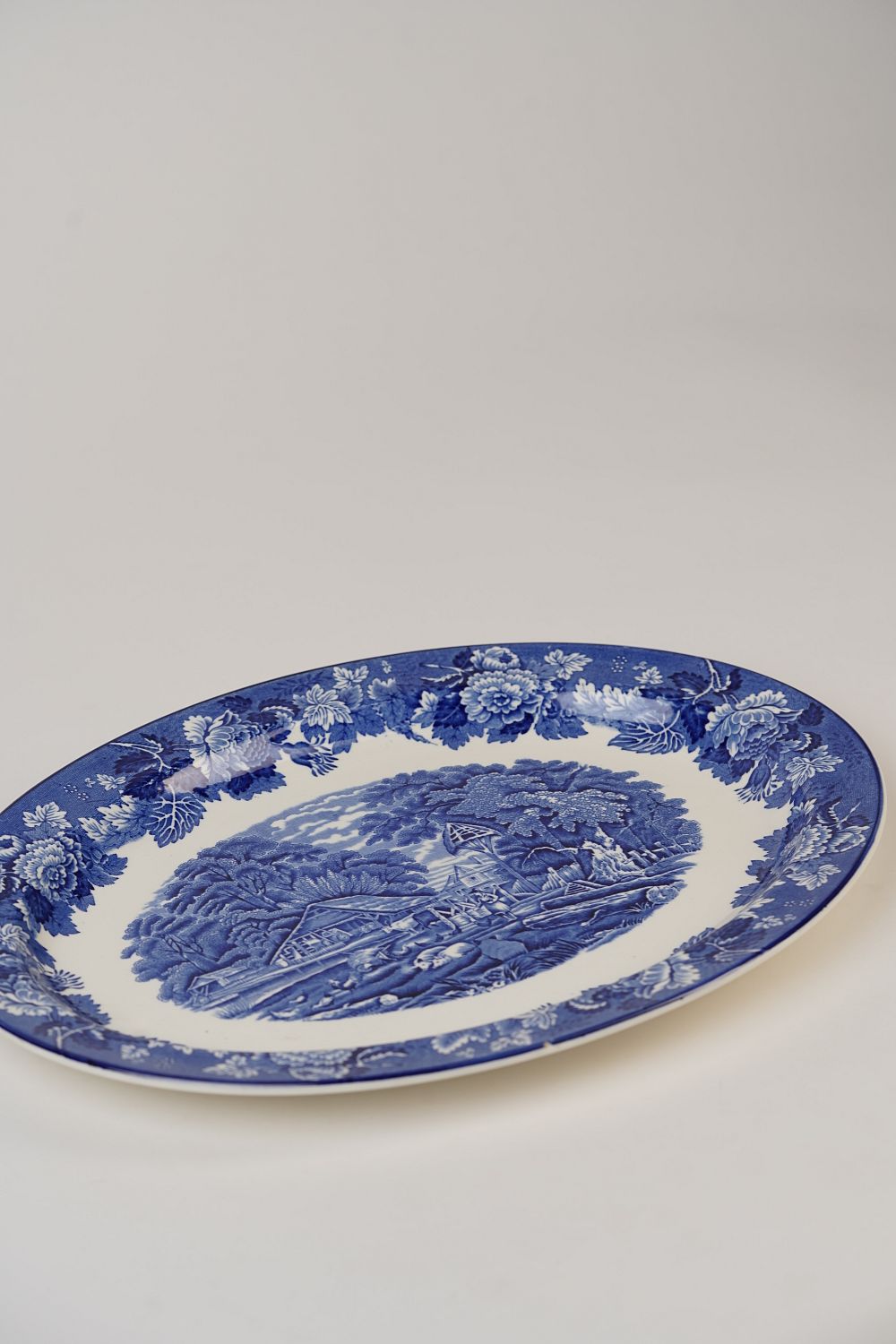 Willow English Enoch Woods English Scenery Platter
