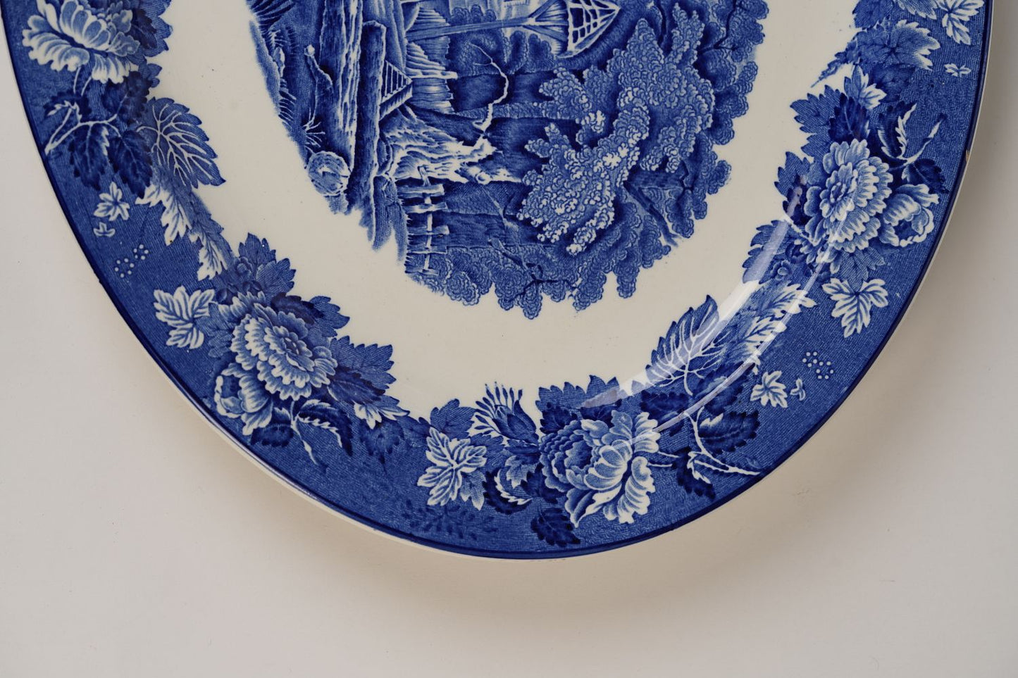 Willow English Enoch Woods English Scenery Platter