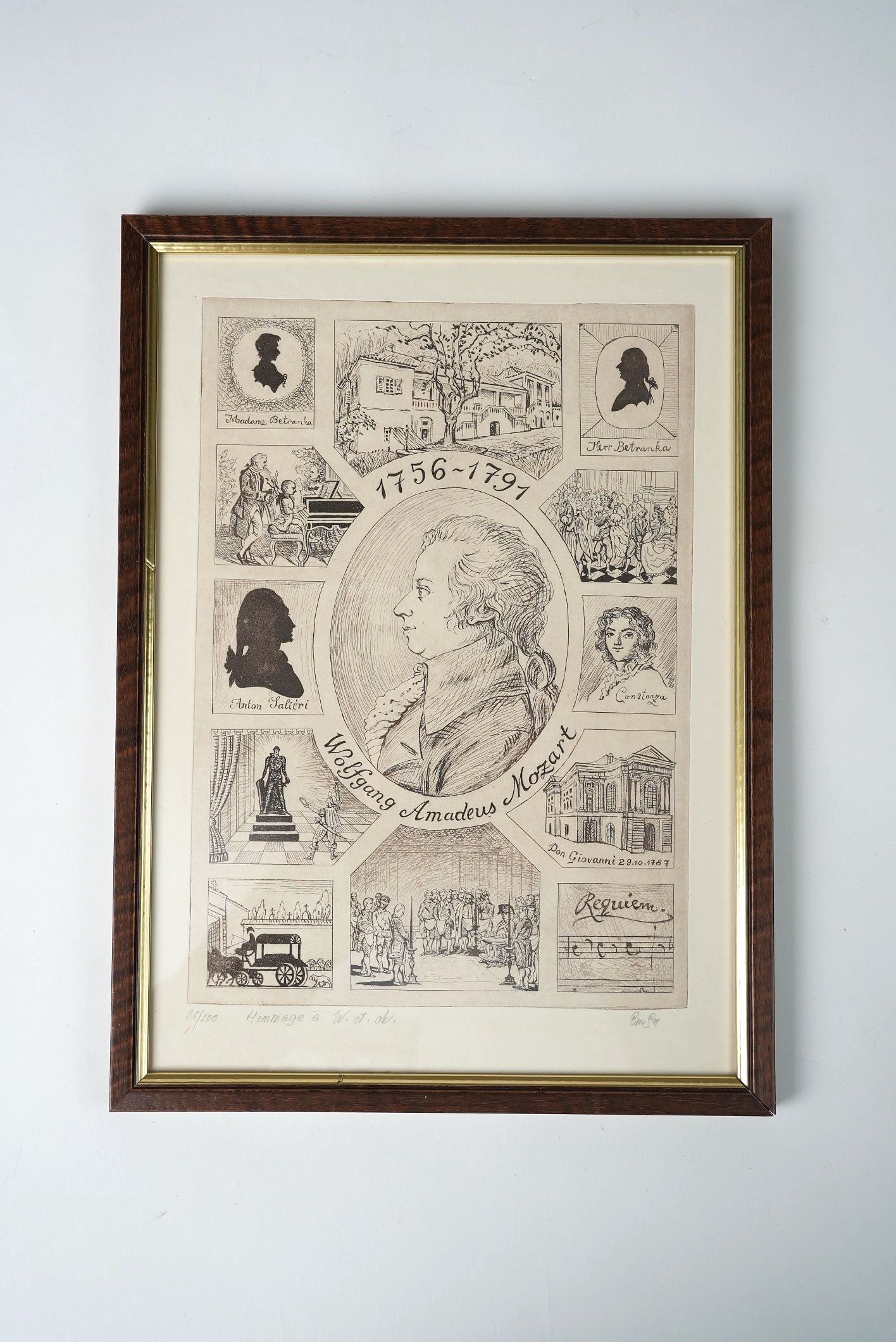 Wolfgang Etching, 1756