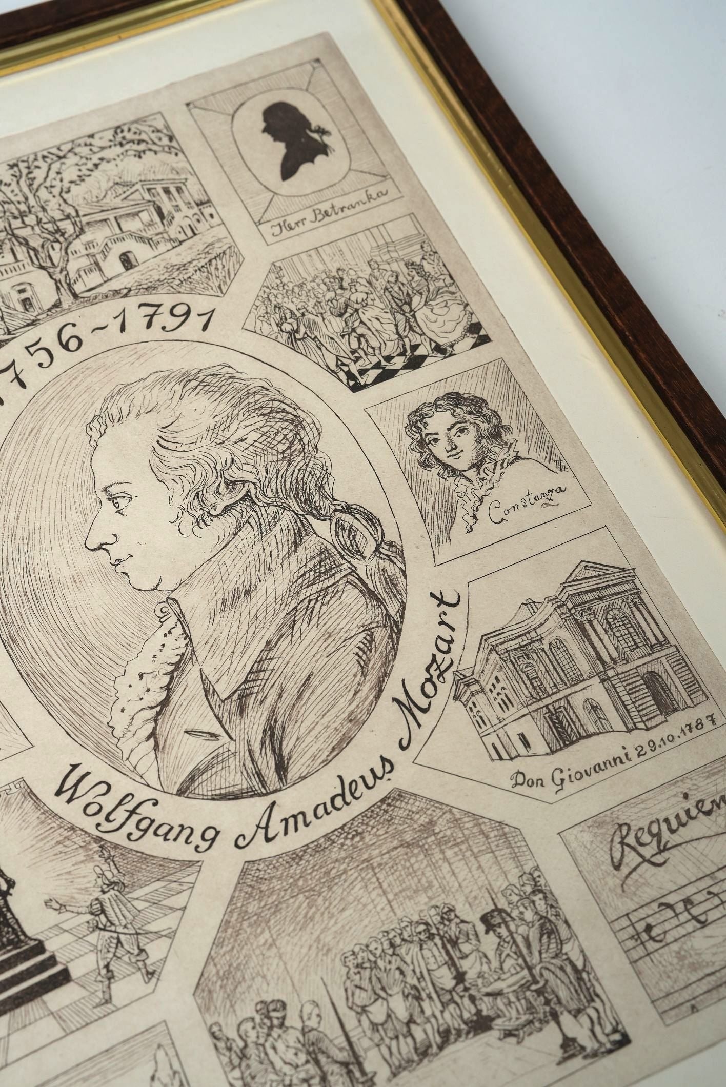 Wolfgang Etching, 1756