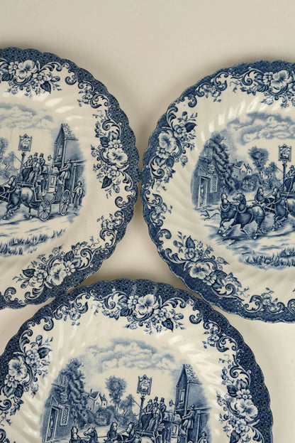 Set of 3 | Vintage Johnson Brothers Dinner Plates