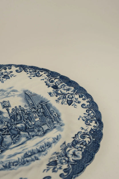 Set of 3 | Vintage Johnson Brothers Dinner Plates