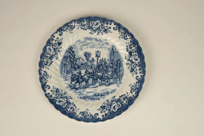 Set of 3 | Vintage Johnson Brothers Dinner Plates