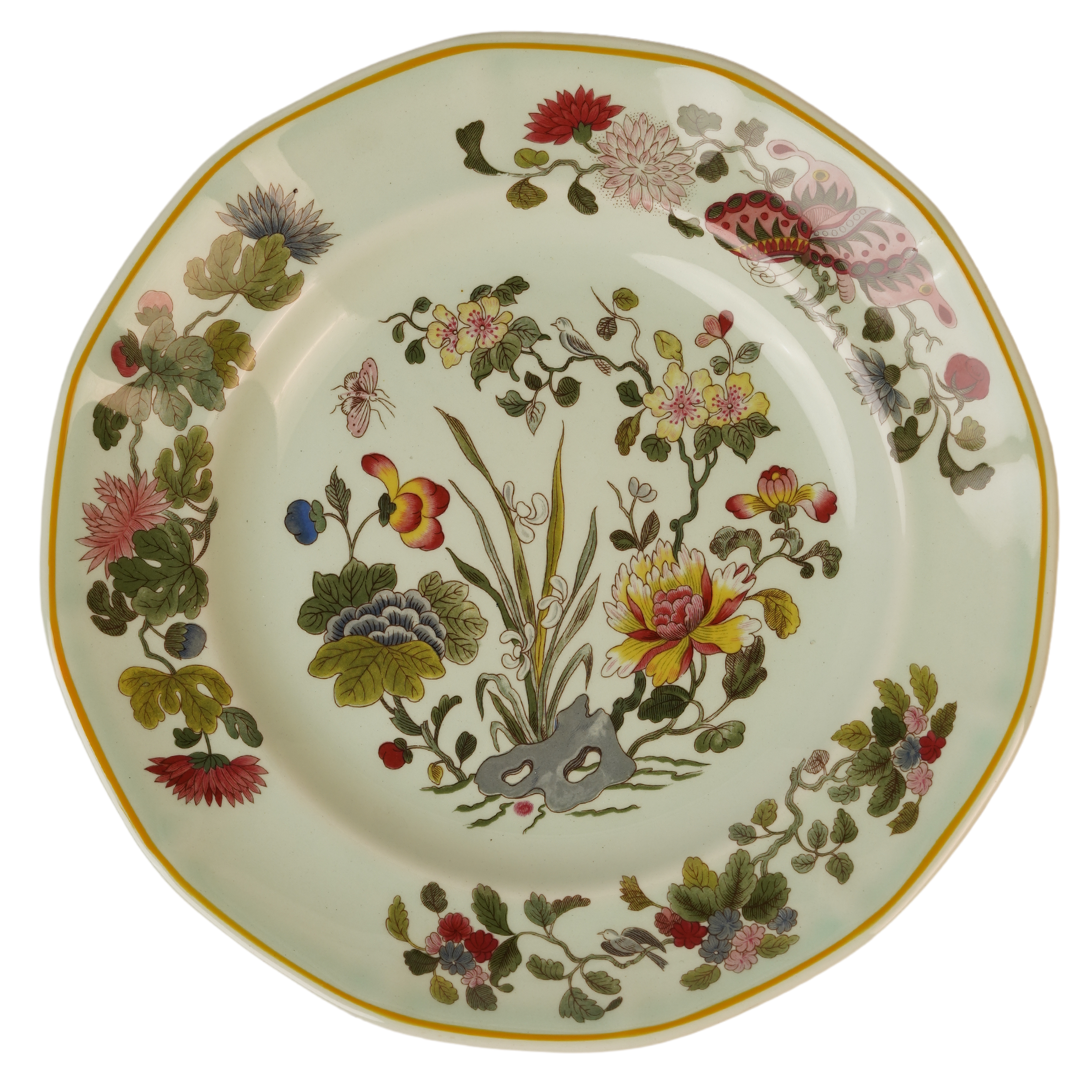 Vintage Calyx Ware Cake Plate