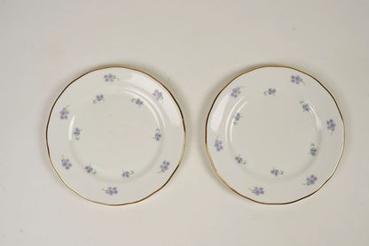 Vintage Side Plates | Set of 3
