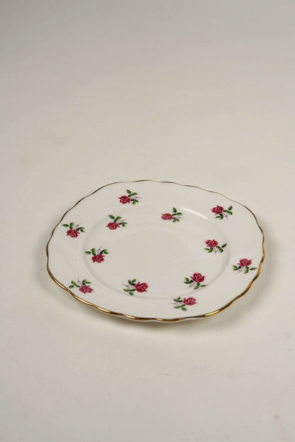 Vintage Side Plates | Set of 3