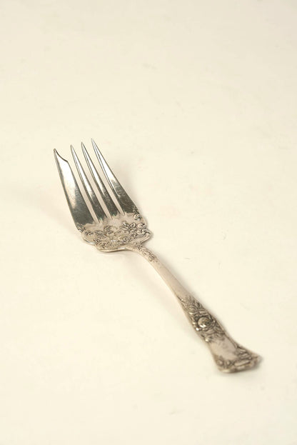 Antique Rosalie Serving Fork