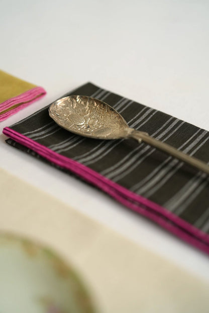 Handloom Cotton Napkins | Set of 6