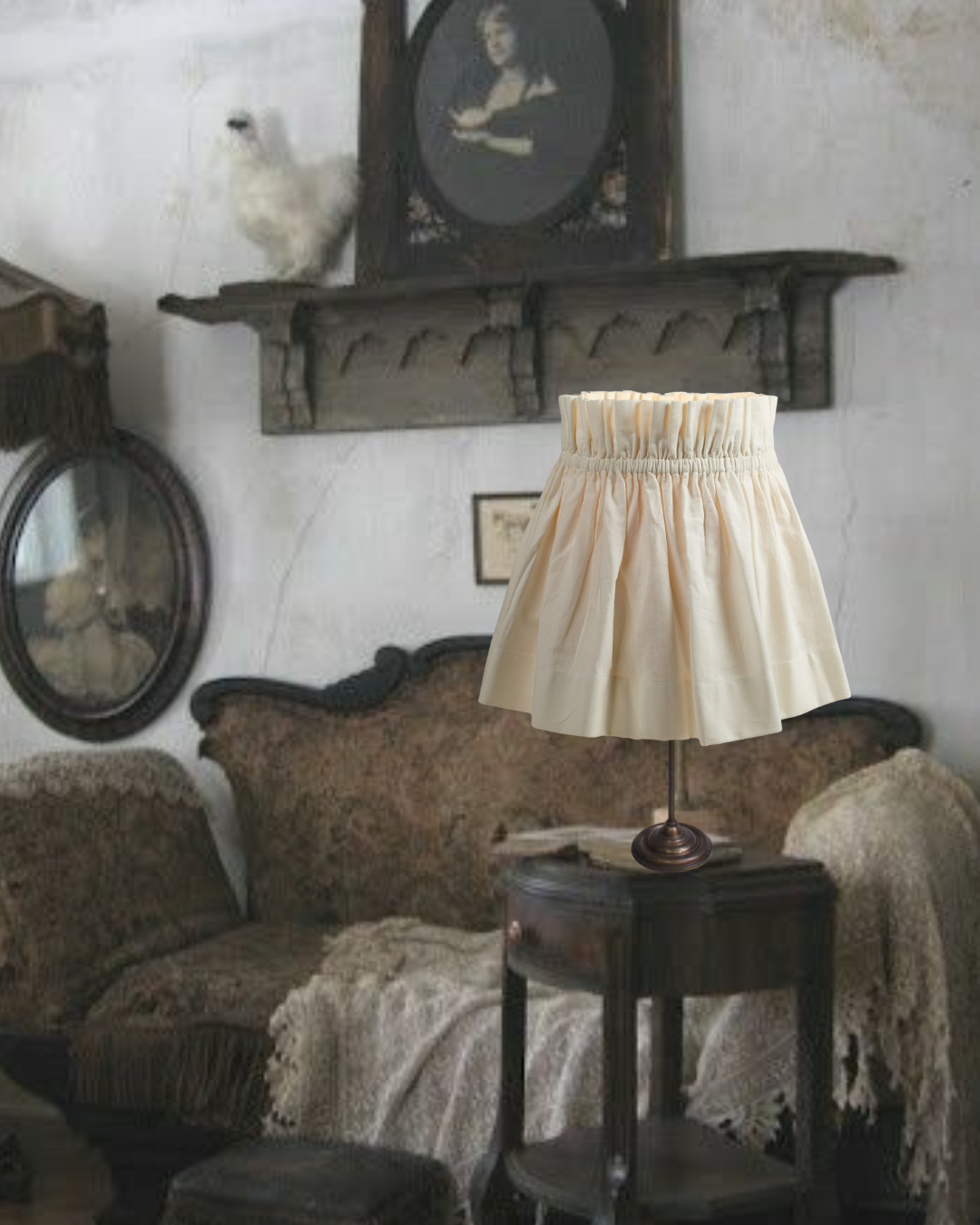 The Skirt Lampshade