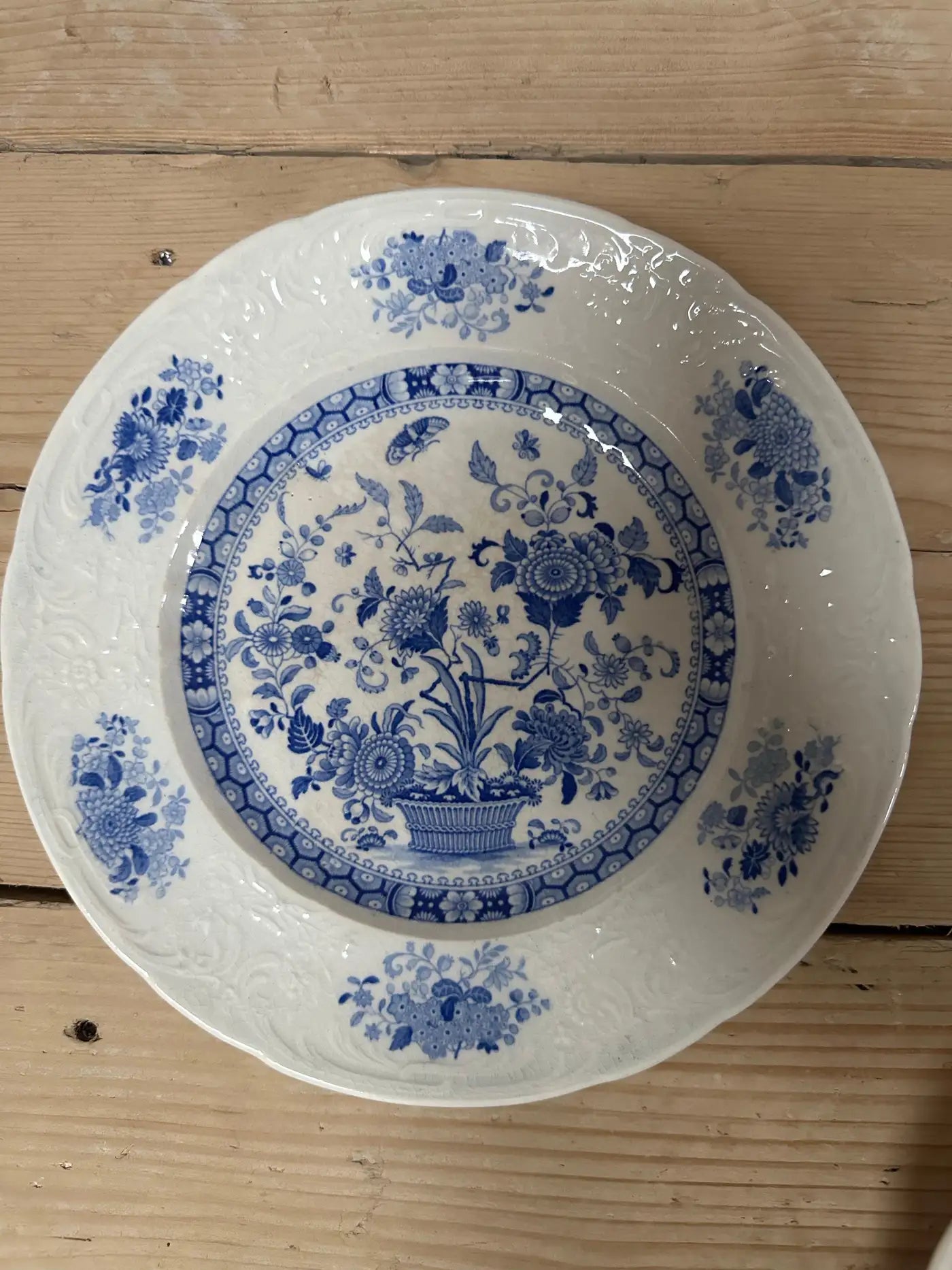 Antique Dinnerware Set by J. Ridgway