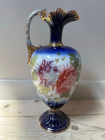 James Kent Porcelain Tall Pitcher c. 1900