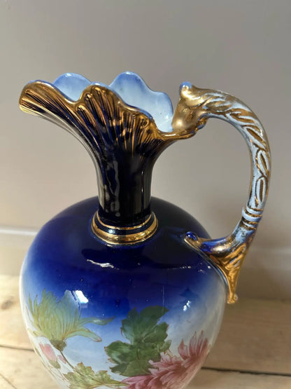 James Kent Porcelain Tall Pitcher c. 1900