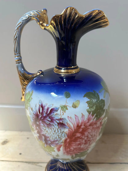 James Kent Porcelain Tall Pitcher c. 1900