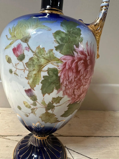 James Kent Porcelain Tall Pitcher c. 1900