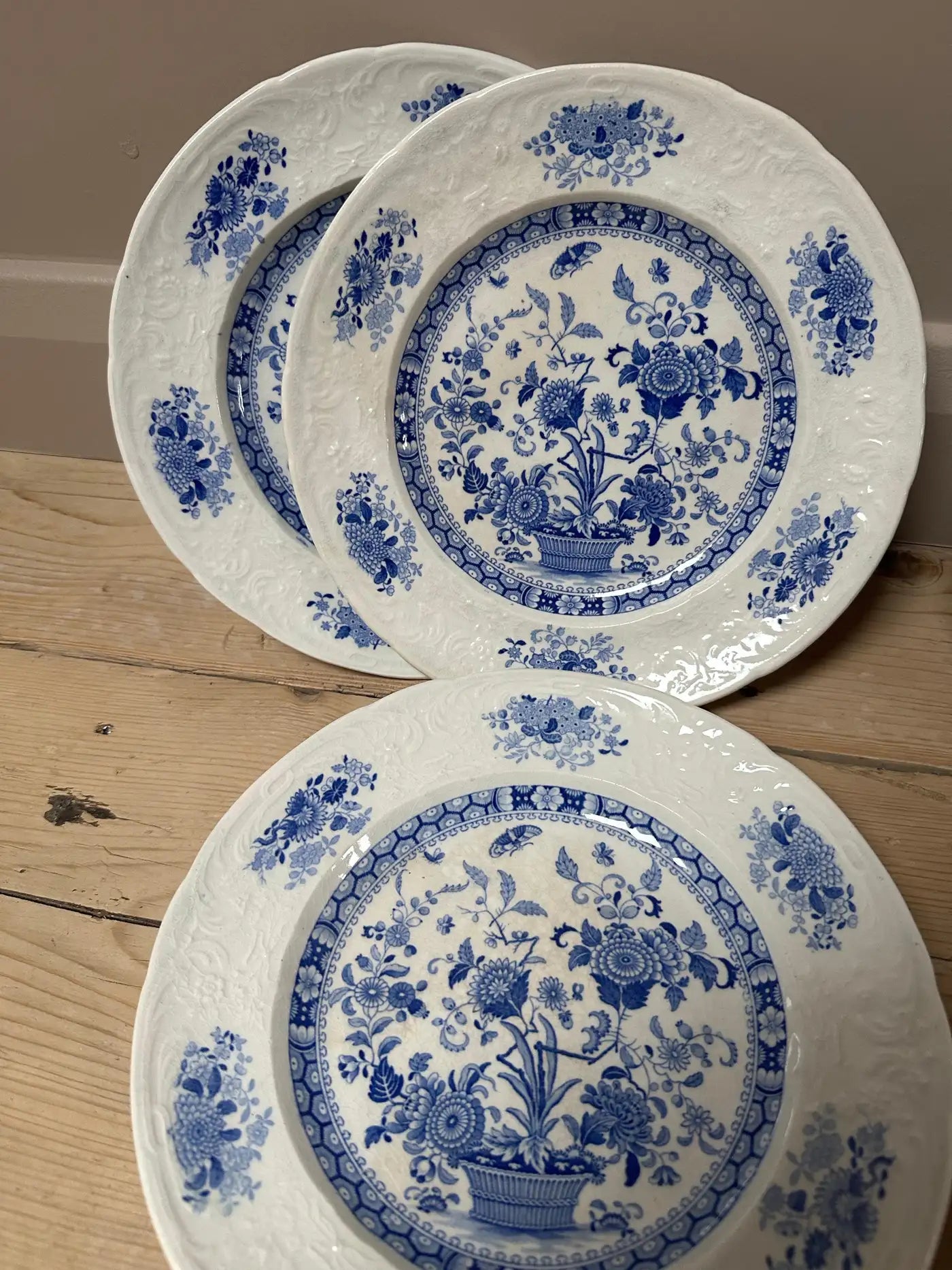 Antique Dinnerware Set by J. Ridgway
