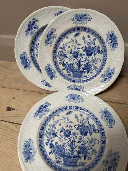 Antique Dinnerware Set by J. Ridgway