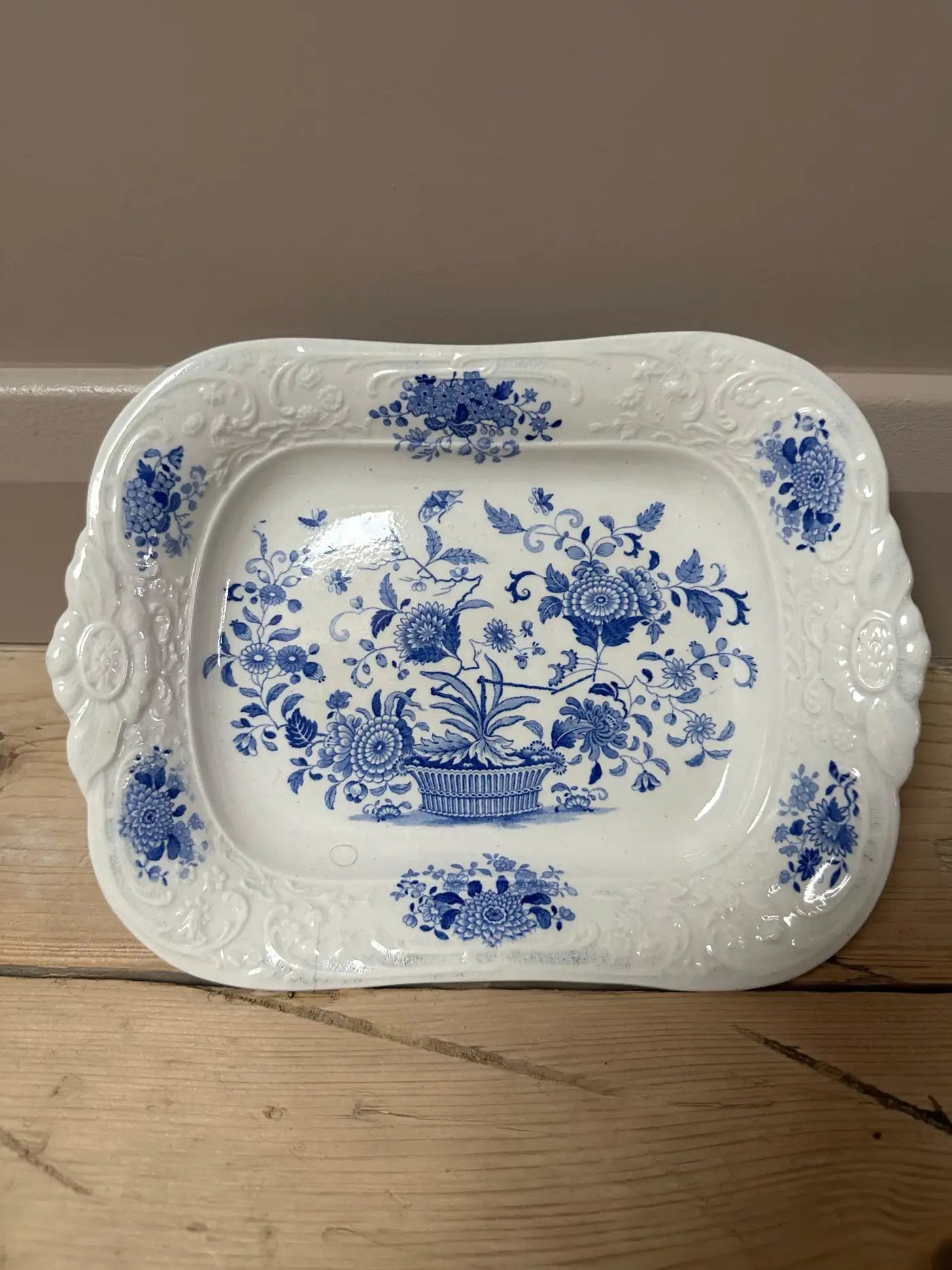 Antique Dinnerware Set by J. Ridgway