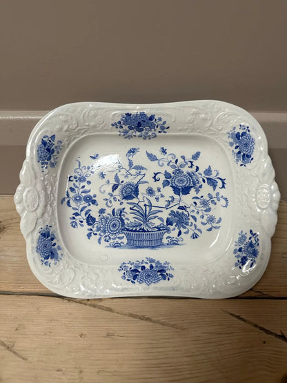 Antique Dinnerware Set by J. Ridgway