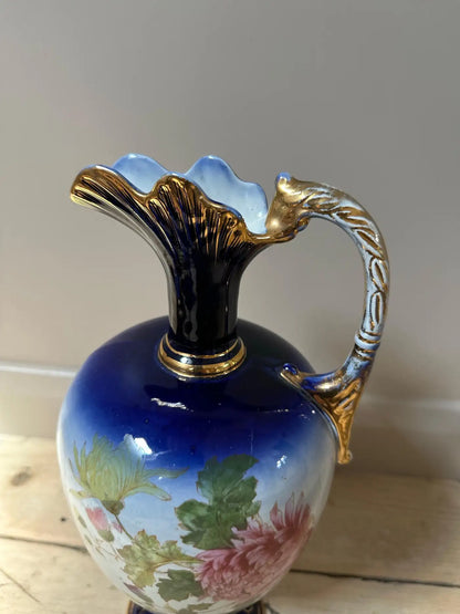 James Kent Porcelain Tall Pitcher c. 1900