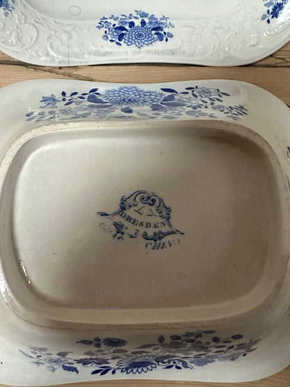 Antique Dinnerware Set by J. Ridgway