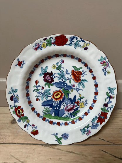 Booths 'Pompadour' Plate