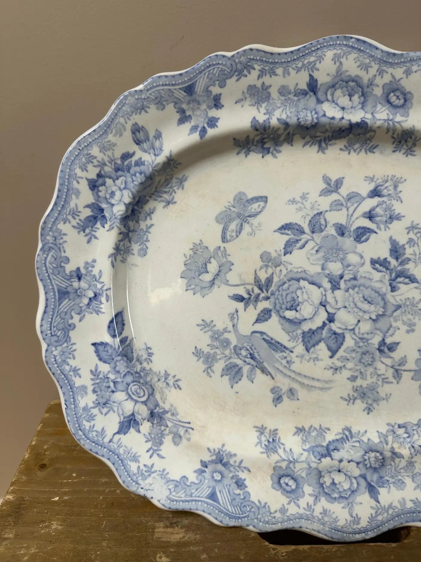 Wedgwood Asiatic Pheasants Platter