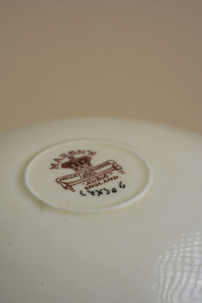 Mason’s Nabob Espresso Coffee Cups & Saucers