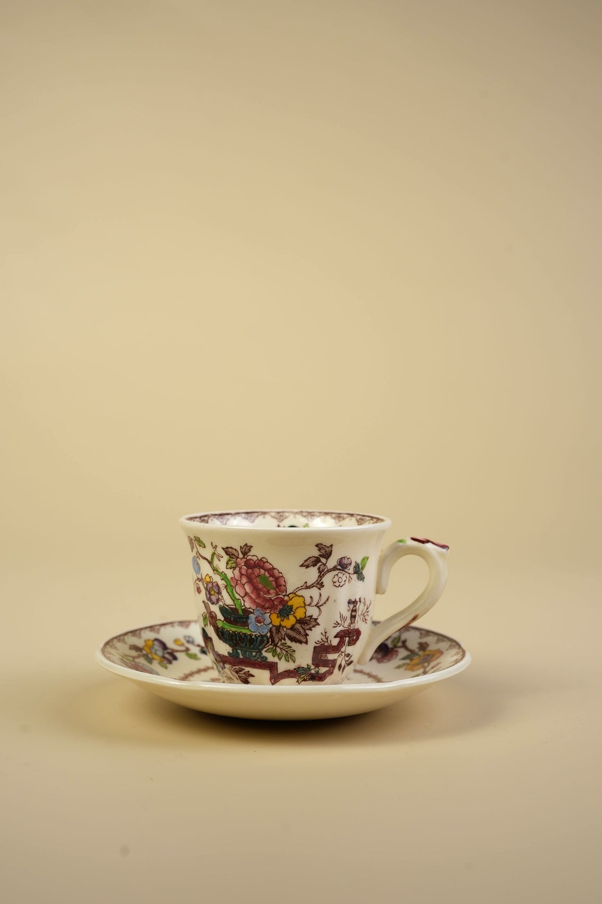 Mason’s Nabob Espresso Coffee Cups & Saucers